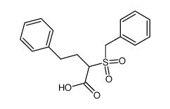 2-benzylsulfonyl-4-phenylbutyric acid结构式