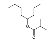 octan-4-yl 2-methylpropanoate结构式