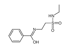 N-[2-(ethylsulfamoyl)ethyl]benzamide Structure