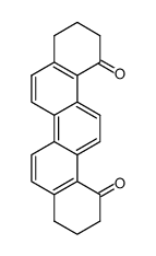 2,3,4,9,10,11-hexahydro-picene-1,12-dione结构式