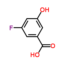 3-Fluoro-5-hydroxybenzoic acid structure