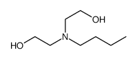 Ethanol, 2,2'-(butylimino)bis-, methanesulfonate (salt)结构式