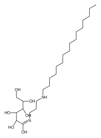 N-[3-(hexadecylamino)propyl]-D-gluconamide结构式