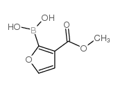 3-(Methoxycarbonyl)furan-2-boronic acid Structure