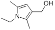 1-ethyl-2,5-dimethyl-1h-pyrrole-3-methanol结构式