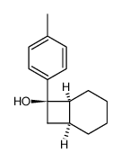 (1S,6S,7R)-7-(p-tolyl)bicyclo[4.2.0]octan-7-ol Structure