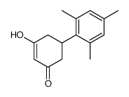 3-hydroxy-5-(2,4,6-trimethylphenyl)cyclohex-2-en-1-one Structure