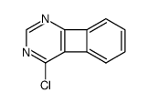 4-Chloro-1,3-diazabiphenylene Structure