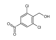 (2,6-dichloro-4-nitrophenyl)methanol结构式