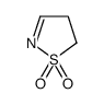 4,5-DIHYDROISOTHIAZOLE 1,1-DIOXIDE Structure