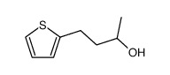 (R/S)-4-(2-thienyl)-2-butanol Structure