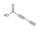 penta-2,4-diynoic acid Structure