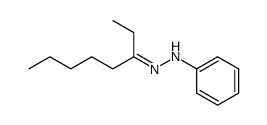 octan-3-one phenylhydrazone Structure