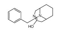 (1R,6S)-10-benzyl-4,10-diazabicyclo[4.3.1]decan-3-one Structure