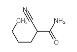 2-cyanohexanamide结构式