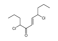 4,8-dichloroundec-6-en-5-one Structure