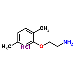 2-(2,5-Dimethylphenoxy)ethan-1-aminehydrochloride Structure