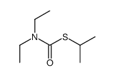 S-propan-2-yl N,N-diethylcarbamothioate Structure