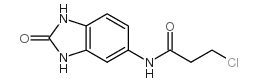 3-chloro-N-(2-oxo-1,3-dihydrobenzimidazol-5-yl)propanamide picture