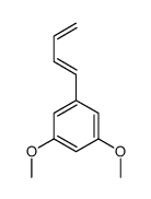 1-buta-1,3-dienyl-3,5-dimethoxybenzene Structure