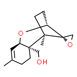 4-deoxyverrucarol structure