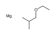 1-ethoxy-2-methylpropane,magnesium Structure
