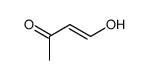 3-oxo-butyraldehyde enol tautomer Structure