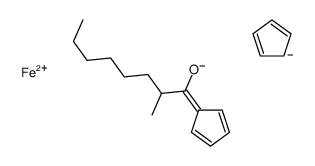 (2-methyl-1-oxooctyl)ferrocene picture