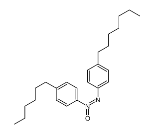 (4-heptylphenyl)imino-(4-hexylphenyl)-oxidoazanium Structure