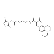 Coumarin-343 X NHS ester structure