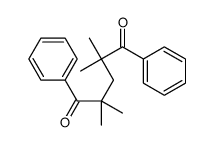 2,2,4,4-tetramethyl-1,5-diphenylpentane-1,5-dione Structure