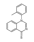 1-(o-tolyl)quinazoline-4(1H)-thione Structure
