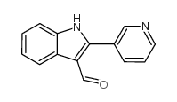 2-pyridin-3-yl-1h-indole-3-carbaldehyde picture