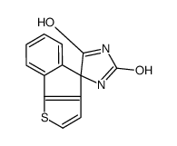 spiro[imidazolidine-5,4'-indeno[1,2-b]thiophene]-2,4-dione Structure