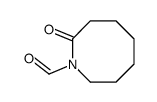 2-oxoazocane-1-carbaldehyde结构式