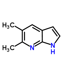 5,6-二甲基-7-氮杂吲哚图片