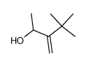 3-tert-butyl-but-3-en-2-ol结构式