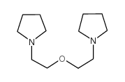 BIS(2-PYRROLIDINOETHYL)ETHER Structure