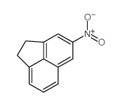 Acenaphthylene,1,2-dihydro-4-nitro- Structure