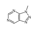 3H-1,2,3-Triazolo[4,5-d]pyrimidine, 3-methyl- (9CI) picture