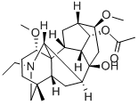 14-o-acetylsachaconitine picture