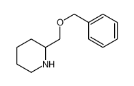 2-(苄氧基甲基)哌啶结构式