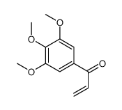 1-(3,4,5-trimethoxyphenyl)prop-2-en-1-one结构式