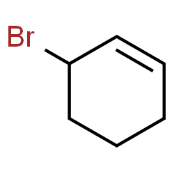3-Bromocyclohexene结构式