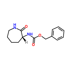 Benzyl [(3R)-2-oxo-3-azepanyl]carbamate picture