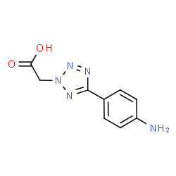 [5-(4-Amino-phenyl)-tetrazol-2-yl]-acetic acid picture