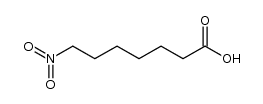 7-nitroheptanoic acid Structure