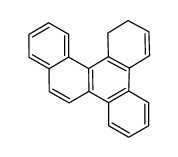 1,2-dihydrobenzo[g]chrysene Structure