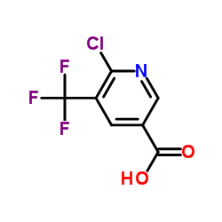 6-Chloro-5-(trifluoromethyl)nicotinic acid picture