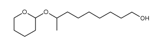 8-tetrahydropyran-2-yloxynonan-1-ol结构式